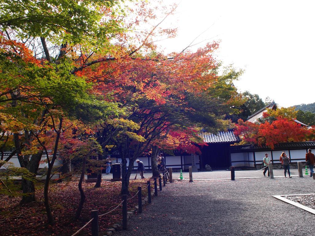 Yunokian Villa Kyoto Exterior foto