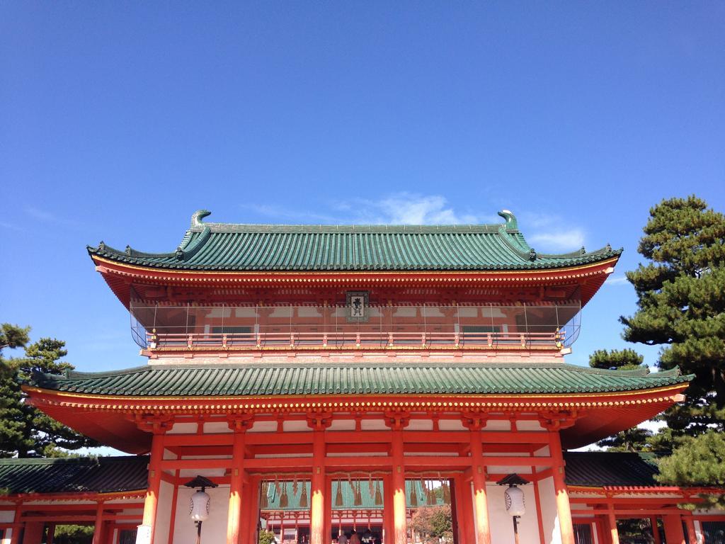 Yunokian Villa Kyoto Exterior foto