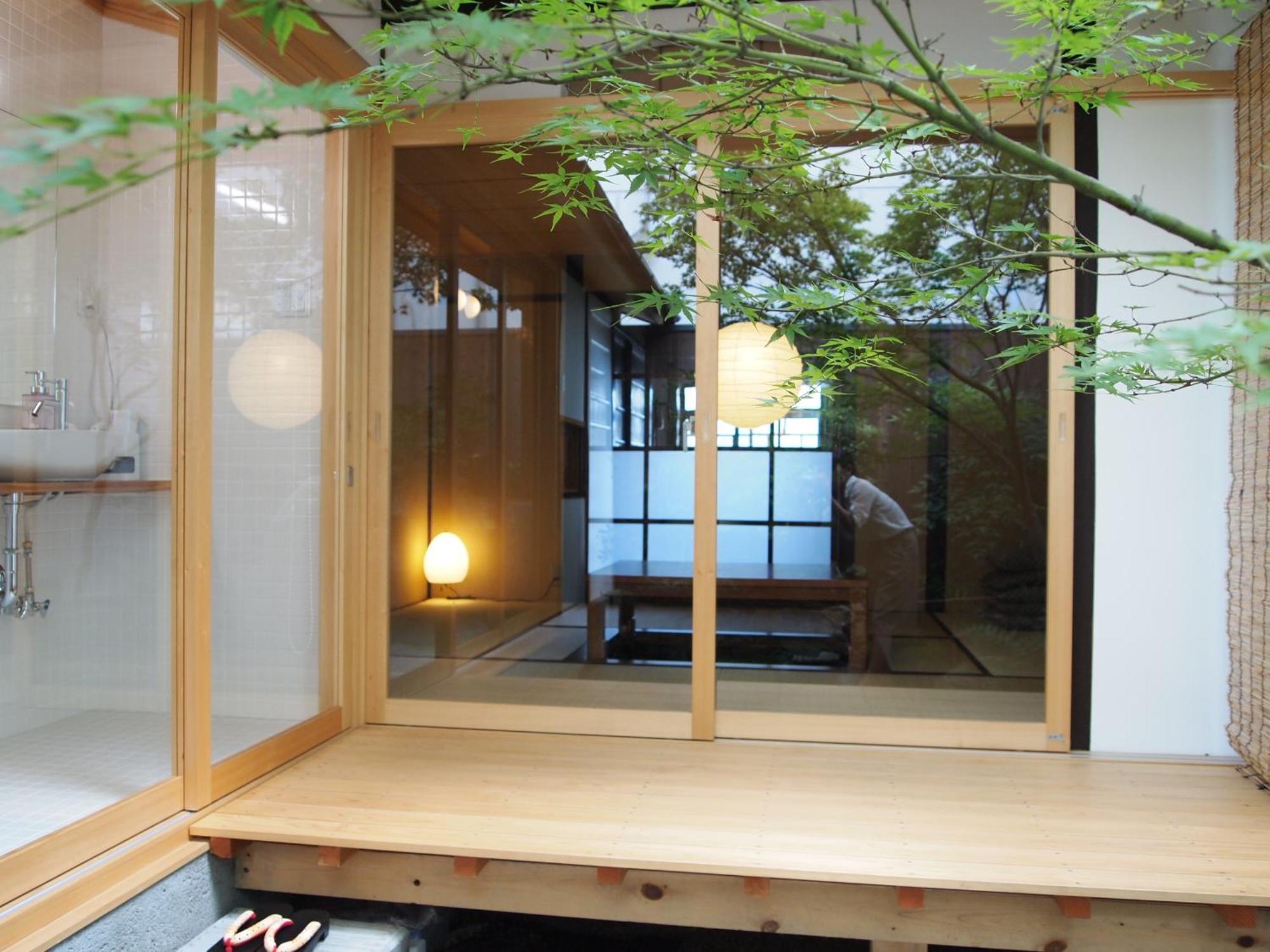 Yunokian Villa Kyoto Exterior foto